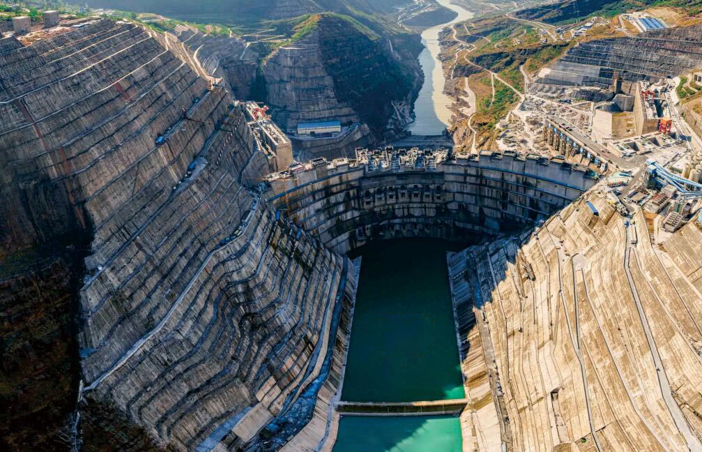 Water conservancy and hydropower case - Baihetan Hydropower Station
